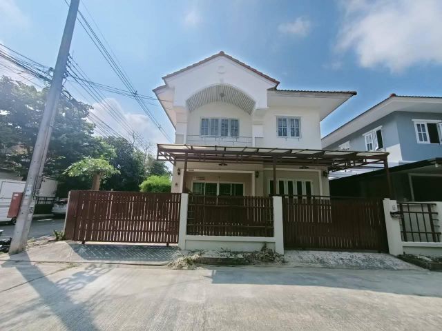 ให้เช่าบ้านเดี่ยว 2 ชั้น หมู่บ้านบุรีรมย์