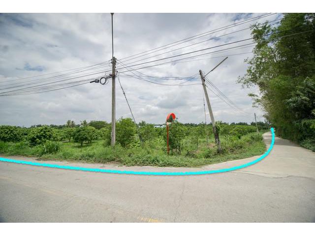 ขาย ที่ดิน สำพะเนียง บ้านแพรก อยุธยา ติดถนน