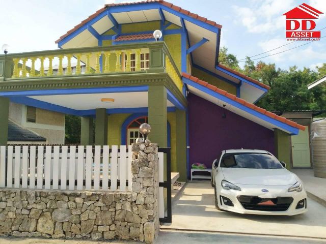 บ้านเดี่ยวจอมเทียนซีวิว พัทยา ถ.จอมเทียนเลียบชายหาด เพียง 300 เมตรถึงชายหาดพัทยา