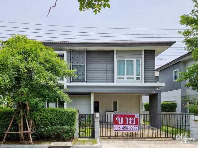 *(ขาย)* The City เดอะซิตี้ บางใหญ่ | AP บ้านเดี่ยว 2 ชั้น เฟอร์นิเจอร์ครบทั้งหลัง พร้อมอยู่ ใกล้รถไฟฟ้าสายสีม่วง