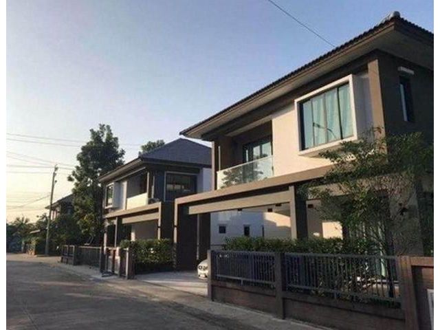 ให้เช่าบ้านเดี่ยว  เอชเคปซีรีน บางนา-สุขาภิบาล2