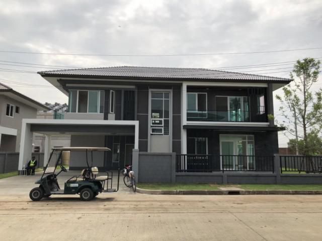 ให้เช่าบ้านเดี่ยว 2 ชั้น หมู่บ้านวรารมย์ พรีเมี่ยม วัชรพล – จตุโชติ (สายไหม-ออเงิน) ใกล้ซาฟารีเวิลด์