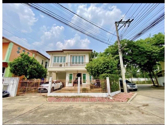 ให้เช่าบ้านเดี่ยว 2ชั้น เนื้อที่72 ตร.ว. โครงการรติรมย์ ฟิฟท์ ซอยร่วมใจพัฒนาถนนราชพฤกษ์ใกล้วงเวียนพระราม5