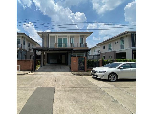 ให้เช่าบ้านเดี่ยว ภัสสรเพรจทิสลุกซ์ พัฒนาการ 38