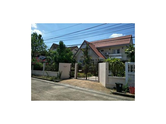 ขายบ้านเดี่ยว หมู่บ้านพฤกษชาติ รามคำแหง118