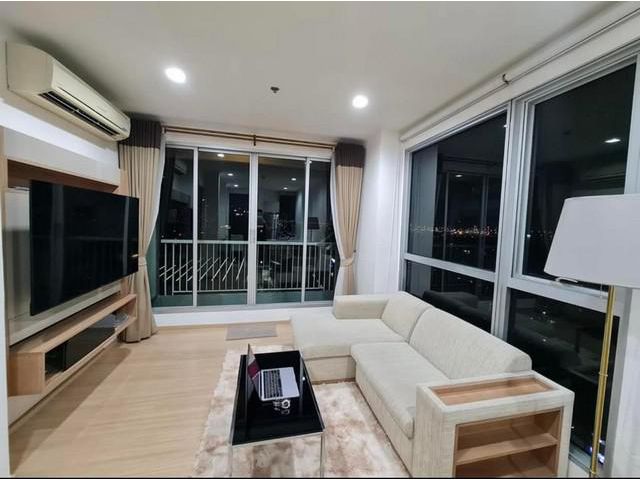 ให้เช่า คอนโด Rhythm Sukhumvit50 ห้องมุม ชั้นสูง