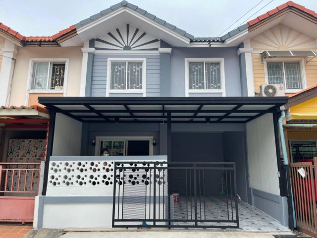 ขายทาวน์เฮ้าส์ 2 ชั้น #หมู่บ้านพฤกษา39 ตกแต่งใหม่ พร้อมอยู่ บางใหญ่-แก้วอินทร์  ทำเลดีใกล้เซ็นทรัลเวสต์เกต ตลาดบางใหญ่