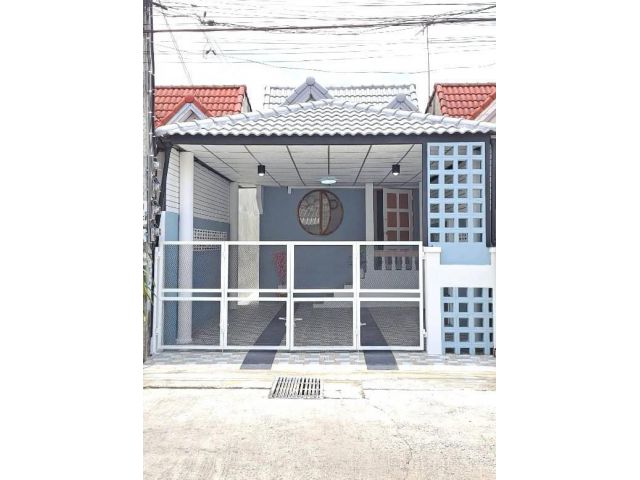 ขายบ้านเดี่ยวชั้นเดียว #หมู่บ้านนันทวัน 2 พร้อมเฟอร์นิเจอร์ บ้านสวยราคาถูก ทำเลโคกแฝด หนอกจอก ใกล้สำนักงานเขตหนองจอก