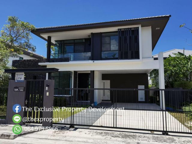 ขาย บ้านเดี่ยว มัณฑนา ศรีนครินทร์-บางนา ใหม่ ไม่เคยมีใครอยู่