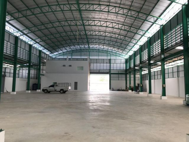 L68 ให้เช่าโรงงาน 1.5 ไร่ 1500 ตรม. บางโทรัด พระราม 2 สมุทรสาคร ขอ รง.4 ได้