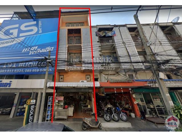 ตึกแถว 4.5 ชั้น 21 ตรว. ประชาอุทิศ19 แยกเหม่งจ๋าย