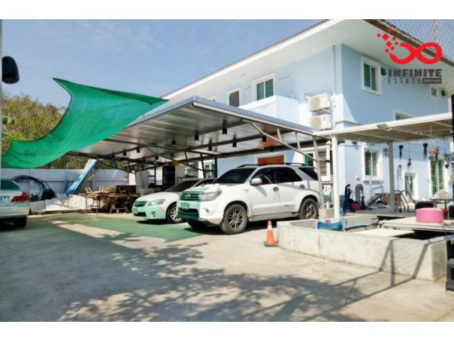 ขายบ้านเดี่ยว 2 ชั้น หมู่บ้านเอเวอร์กรีน ซิตี้ ถนนกาญจนาภิเษก ใกล้ทางด่วนพิเศษ ศรีรัช - วงแหวน