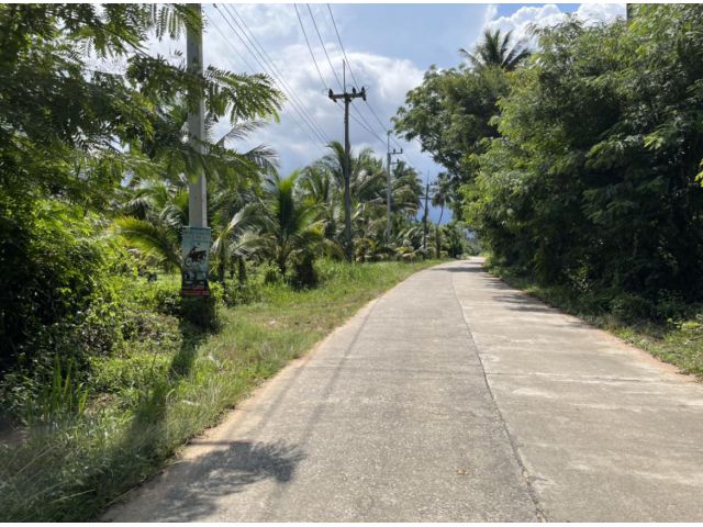 ที่ดินแปลงสวย ห่างถนนเพชรเกษมเพียง 450 เมตร ทำเลดี เป็นสวนมะพร้าว เหมาะปลูกบ้าน นำ้ไฟเข้าถึง  4 ไร่ ไร่ละ 300,000