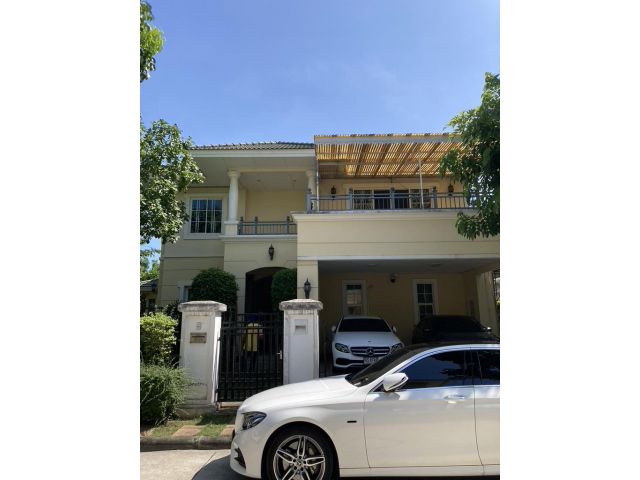BH1400ให้เช่า-ขายบ้านเดี่ยวปิ่นเกล้าgoldenheritage