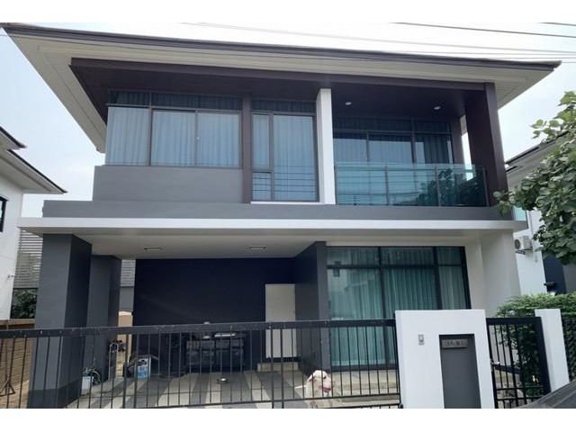 ให้เช่าบ้านเดี่ยว 2 ชั้น เศรษฐสิริ กรุงเทพกรีฑา