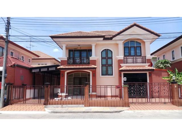 ให้เช่าบ้านเดี่ยว หมู่บ้านภัสสร3 คลอง3 รังสิต