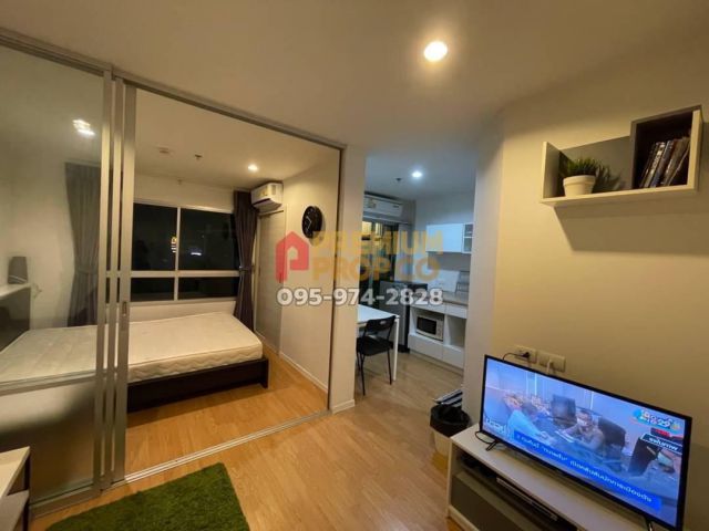ให้เช่าคอนโด LPN Place ศรีนครินทร์-หัวหมาก สเตชั่น 1 ห้องนอน 1 ห้องน้ำ ขนาด 26 ตรม. ตกแต่งพร้อมอยู่