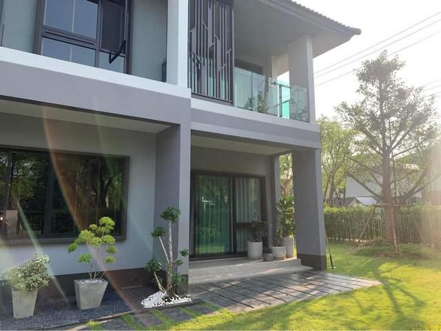 บ้านเดี่ยว บุราสิริ วงแหวน- อ่อนนุช ให้เช่า