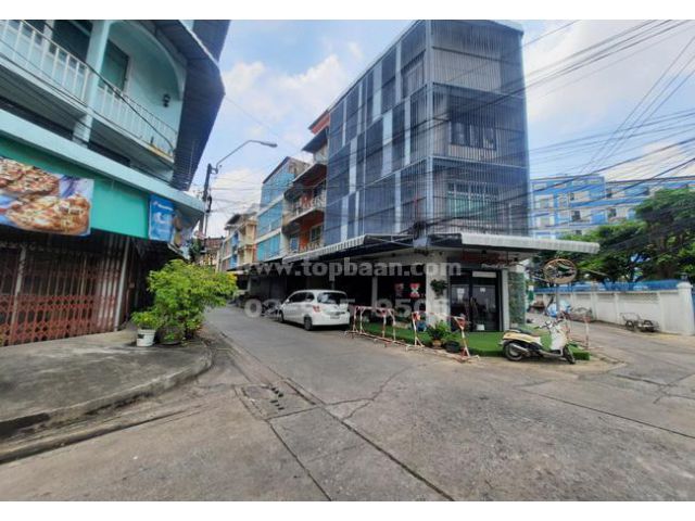 ขายอาคารพาณิชย์ ซอยงามวงศ์วาน 58 ถนนงามวงศ์วาน เขตบางเขน กรุงเทพมหานคร