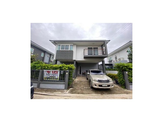 บ้านเดี่ยว La Villa อยู่ติดถ.สายเอเชีย 50.8 ตร.ว