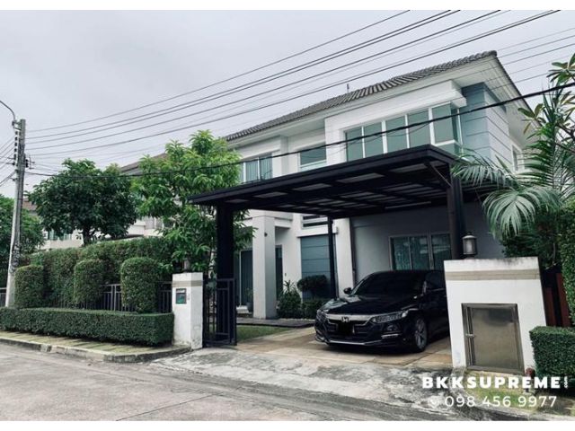 (ขาย) *บ้านเดี่ยว ไลฟ์ บางกอก บูเลอวาร์ด ราชพฤกษ์-จรัญฯ | SC ASSET อยู่โซนที่ดีที่สุดในโครงการ ต้นถนนราชพฤกษ์ *