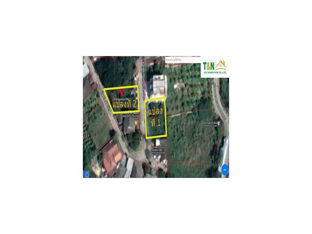 ขาย ที่ดินเปล่า 2 แปลง บัณฑิตพัฒนา เมืองเชียงใหม่