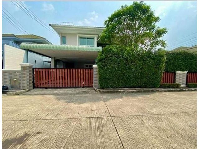 ขายบ้านเดี่ยว 2 ชั้น บ้านศุภาลัย บางแค