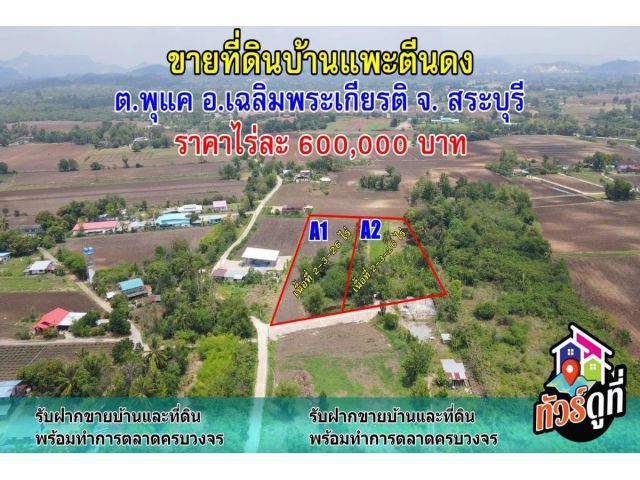 ที่ดินบ้านแพะตีนดง ต.พุแค อ.เฉลิมพระเกียรติ จ.สระบุรี