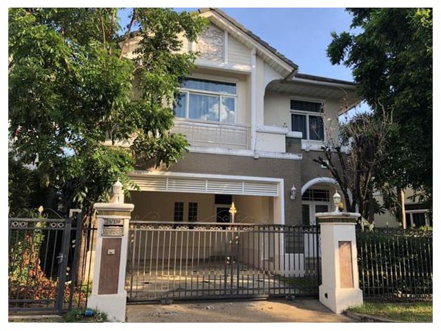 บ้านเดี่ยว  หมู่บ้านมาสเตอร์พีซ เอกมัย-รามอินทรา