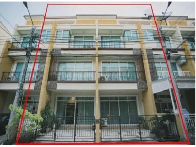 ทาวน์โฮม ให้เช่า ปรัชญา อิน ทาวน์ ลาดพร้าว 101