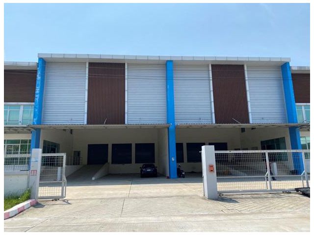 โกดัง โรงงาน บางพลี พร้อมสำนักงาน ระบบไฟฟ้า 3 เฟส