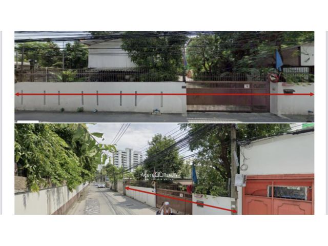 ขายที่ดินในสุขุมวิท 49 (ทองหล่อ 13)