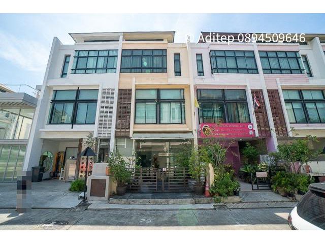 ขายโฮมออฟฟิส The Habitat ศรีวรา 3 ชั้น 25 ตรว.