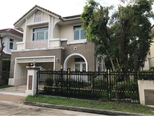 ให้เช่าบ้านเดี่ยว มาสเตอร์พีซ เอกมัย-รามอินทรา