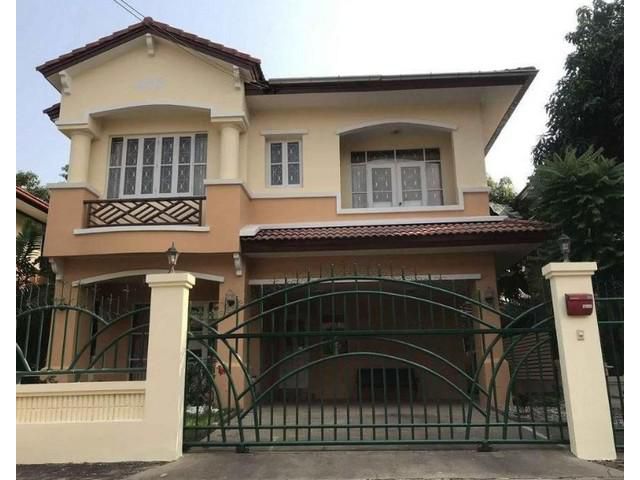 ให้เช่าบ้านเดี่ยว 2ชั้น  มัณฑนา พระยาสุเรนทร์ 26