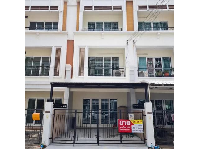 ขาย ทาวน์โฮม 3 ชั้น วิชั่น สมาร์ท ซิตี้