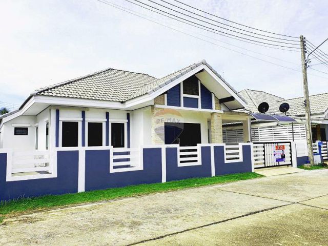 บ้านเดี่ยวน่าอยู่ ในโครงการบ้านฟ้าใส 5