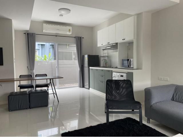 PT10 ให้เช่าทาวน์โฮม 2 ชั้น หมู่บ้านอินดี้ รังสิต-คลอง 2 Indy Rangsit-Klong 2 บ้านสวย ตกแต่งพร้อมอยู่ คลองสอง อ.คลองหลวง