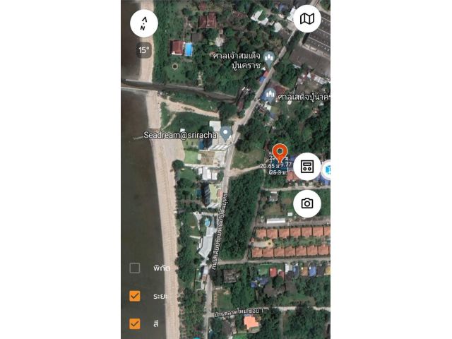 ขายที่ดินใกล้ทะเลบางพระ 118ตรว. เหมา 3.7ล้าน ต.บางพระ อ.ศรีราชา จ.ชลบุรี