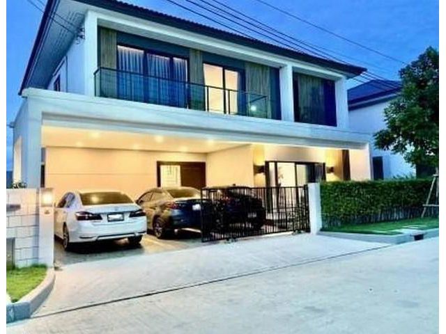 ขายบ้านเดี่ยว 2ชั้น CENTRO บางนา-กิ่งแก้ว