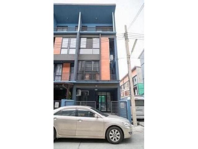 ให้เช่าทาวน์โฮมHaus 35 แจ้งวัฒนะ ซอย 35