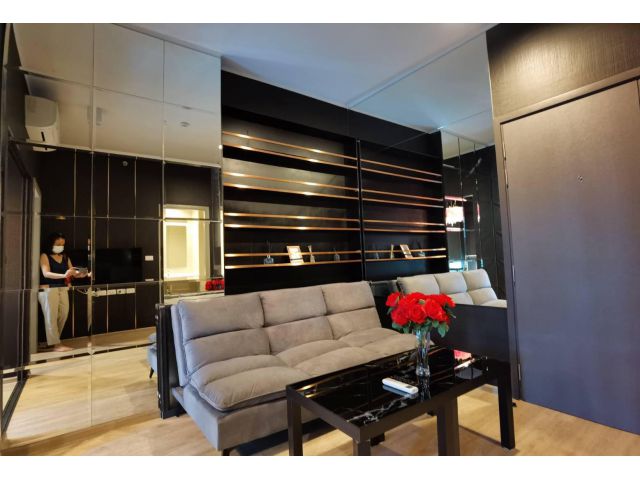 ให้เช่าคอนโด IDEO NEW พระราม9 ห้อง 1bed