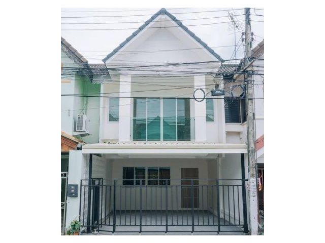 R7ซื้อวันนี้แถมฟรีตค่าโอน ทาวน์โฮมมินิมอล 2 ชั้น