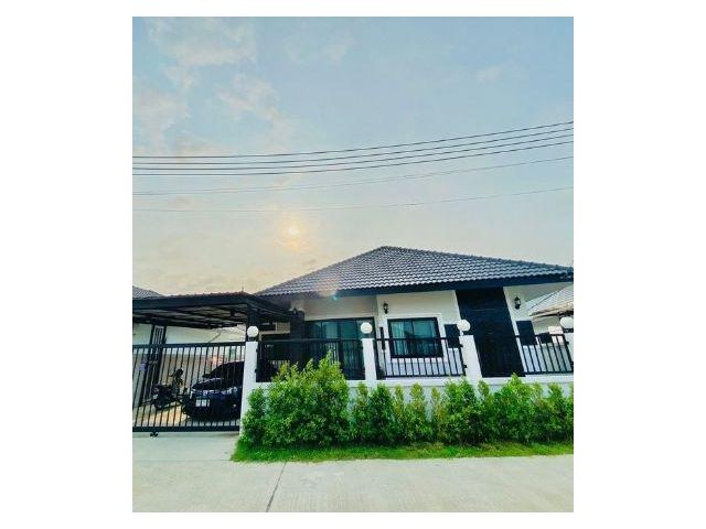 R7บ้านนอกโครงการมือสองเจ้าของอยู่ยังไม่ถึง 1 ปี