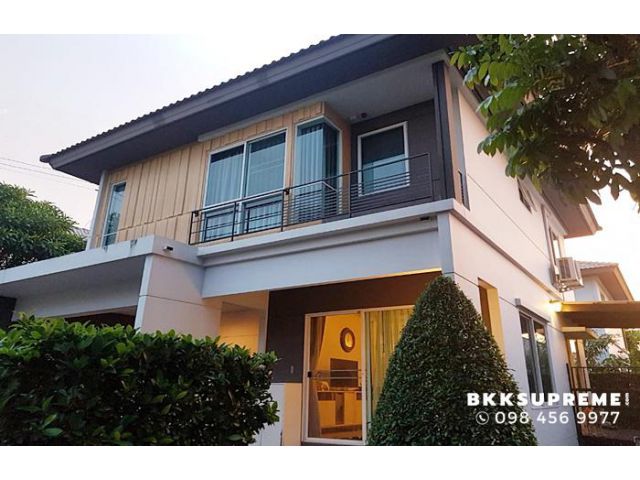 (ขาย) * บ้านเดี่ยว อินนิซิโอ 2 ปิ่นเกล้า – วงแหวน | LH ร่มรื่น น่าอยู่มากๆ