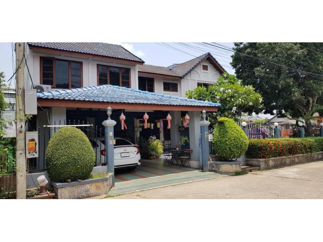 H339 ขาย บ้านเดี่ยว 2 ชั้น (บ้านนอกโครงการ)  ต.ป่าแดด  อ.เมืองเชียงใหม่ จ.เชียงใหม่
