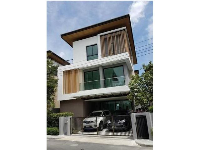 ให้เช่าบ้านเดี่ยว 3ชั้น โครงการ AQ arbor สวนหลวง