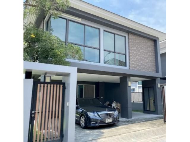 ให้เช่าและขายบ้านเดี่ยว 2 ชั้น ซอยโชคชัย 4 ย่านลาดพร้าว เหมอะพักอาศัย