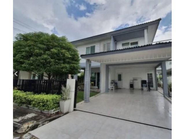 ขายบ้านเดี่ยว 2 ชั้น หมู่บ้านชัยพฤกษ์ วัชรพล สุขาภิบาล5 ซอย 57 ใกล้บิ๊กซีสุขาภิบาล 5 เหมอะพักอาศัย