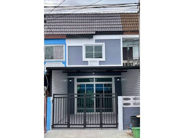 ขายทาวน์เฮ้าส์ 2 ชั้น #หมู่บ้านบัวทองเคหะ บ้านสวย สภาพดี พร้อมเข้าอยู่ ทำเลบางบัวทอง ติดถนนบางกรวย-ไทรน้อย ใกล้เซ็นทรัลเวสท์เก็ต